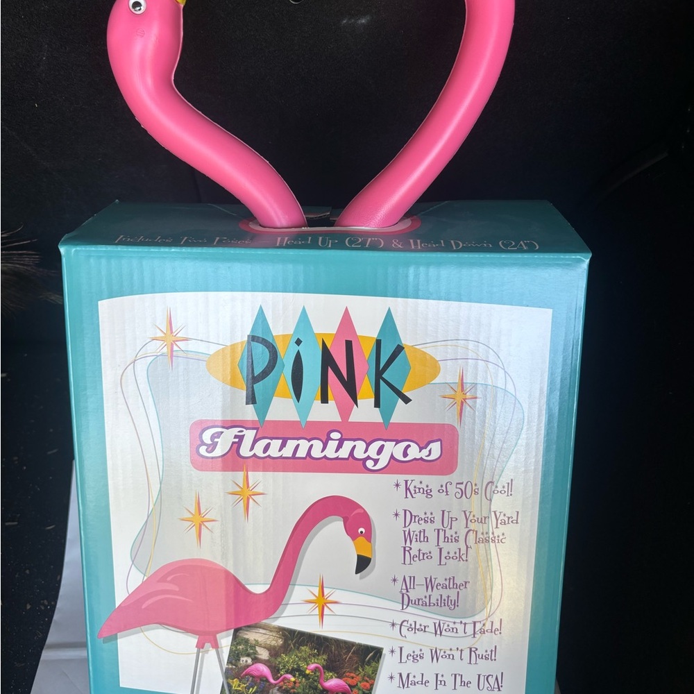Pink Flamingo Party Decorations yard art